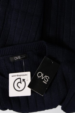 Мъжки пуловер Oviesse, Размер XL, Цвят Син, Цена 17,48 лв.
