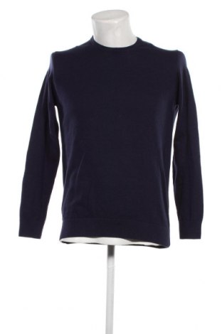 Мъжки пуловер Oviesse, Размер M, Цвят Син, Цена 16,10 лв.