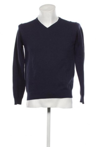 Мъжки пуловер Oviesse, Размер S, Цвят Син, Цена 46,00 лв.