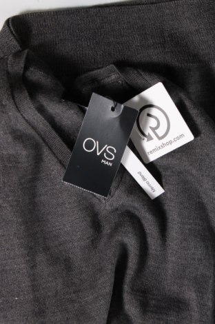 Ανδρικό πουλόβερ Oviesse, Μέγεθος M, Χρώμα Γκρί, Τιμή 8,54 €
