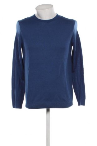 Мъжки пуловер Oviesse, Размер L, Цвят Син, Цена 46,00 лв.