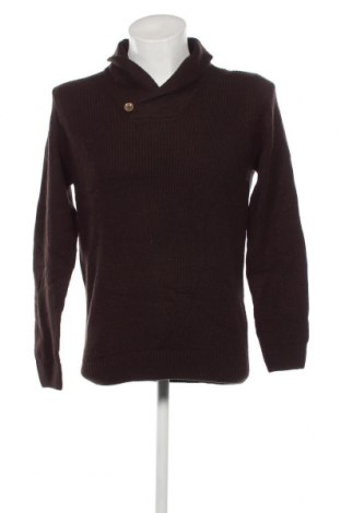 Мъжки пуловер Oviesse, Размер M, Цвят Кафяв, Цена 15,18 лв.