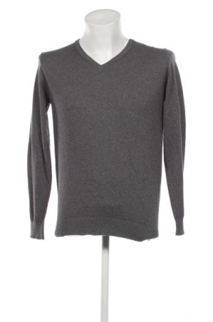 Мъжки пуловер Oviesse, Размер M, Цвят Сив, Цена 15,18 лв.