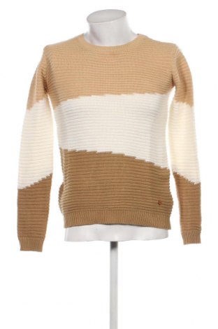 Ανδρικό πουλόβερ Oxmo, Μέγεθος M, Χρώμα  Μπέζ, Τιμή 10,67 €