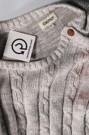 Ανδρικό πουλόβερ Oxmo, Μέγεθος XL, Χρώμα Γκρί, Τιμή 3,77 €