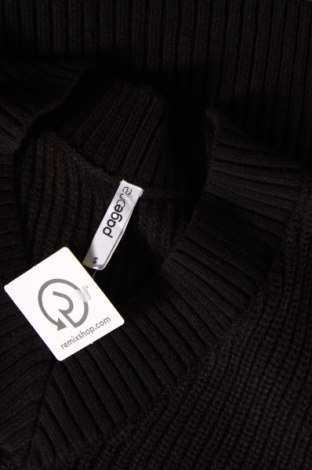 Ανδρικό πουλόβερ Page One, Μέγεθος S, Χρώμα Μαύρο, Τιμή 3,95 €