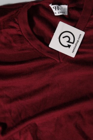 Ανδρικό πουλόβερ Peter Hahn, Μέγεθος S, Χρώμα Κόκκινο, Τιμή 10,62 €