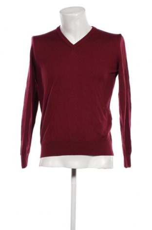 Мъжки пуловер Peter Hahn, Размер S, Цвят Червен, Цена 30,36 лв.