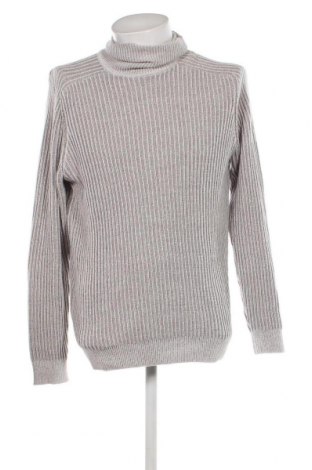 Ανδρικό πουλόβερ Pier One, Μέγεθος L, Χρώμα Γκρί, Τιμή 6,28 €