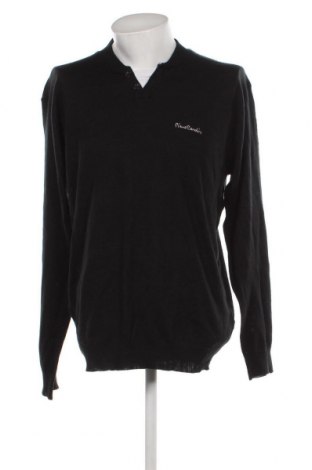 Мъжки пуловер Pierre Cardin, Размер XXL, Цвят Черен, Цена 23,73 лв.