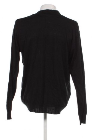 Мъжки пуловер Pierre Cardin, Размер XXL, Цвят Черен, Цена 23,73 лв.