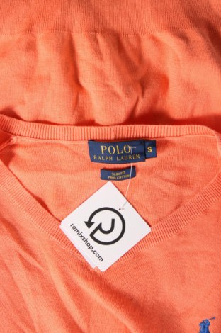 Ανδρικό πουλόβερ Polo By Ralph Lauren, Μέγεθος S, Χρώμα Πορτοκαλί, Τιμή 34,50 €