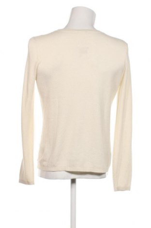 Ανδρικό πουλόβερ Q/S by S.Oliver, Μέγεθος XL, Χρώμα Εκρού, Τιμή 11,13 €