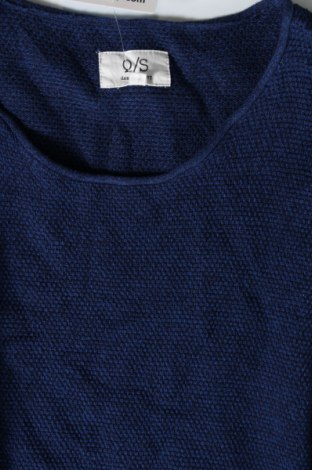 Męski sweter Q/S by S.Oliver, Rozmiar XL, Kolor Niebieski, Cena 76,77 zł