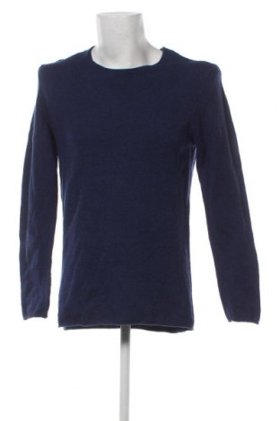 Ανδρικό πουλόβερ Q/S by S.Oliver, Μέγεθος XL, Χρώμα Μπλέ, Τιμή 6,09 €