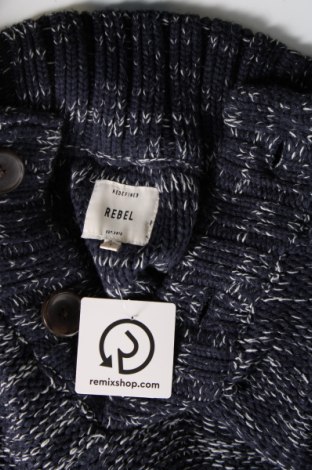 Pánsky sveter  Rebel, Veľkosť L, Farba Modrá, Cena  5,75 €
