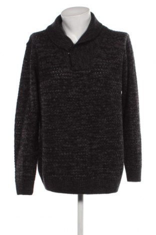 Мъжки пуловер Reserved, Размер XXL, Цвят Сив, Цена 7,83 лв.