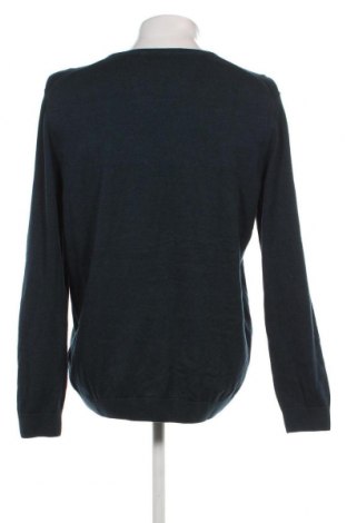 Мъжки пуловер S.Oliver, Размер XL, Цвят Зелен, Цена 24,00 лв.