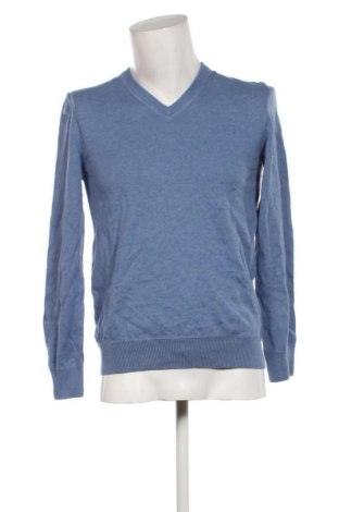 Мъжки пуловер S.Oliver, Размер M, Цвят Син, Цена 13,68 лв.