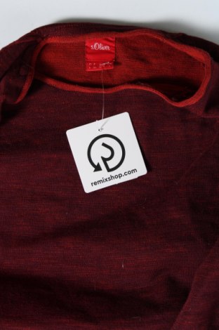 Ανδρικό πουλόβερ S.Oliver, Μέγεθος L, Χρώμα Κόκκινο, Τιμή 8,02 €