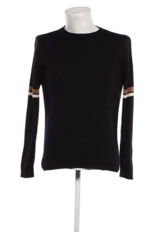 Ανδρικό πουλόβερ S.Oliver, Μέγεθος L, Χρώμα Μαύρο, Τιμή 4,75 €