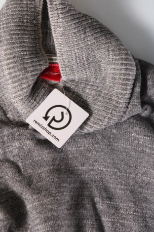Ανδρικό πουλόβερ S.Oliver, Μέγεθος L, Χρώμα Γκρί, Τιμή 5,20 €