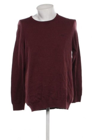 Мъжки пуловер S.Oliver, Размер XL, Цвят Червен, Цена 13,68 лв.