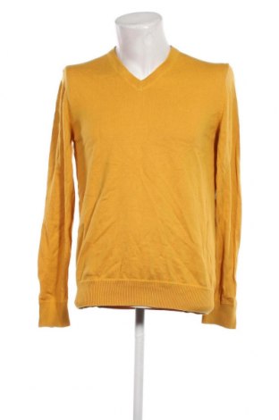 Мъжки пуловер S.Oliver, Размер L, Цвят Жълт, Цена 13,68 лв.