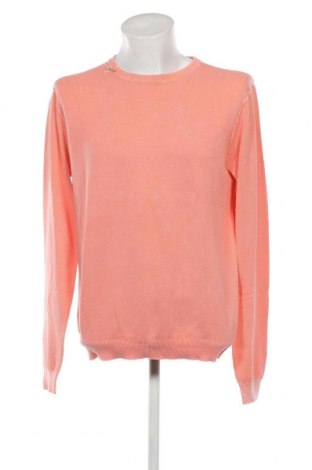 Ανδρικό πουλόβερ SUN68, Μέγεθος 3XL, Χρώμα Ρόζ , Τιμή 42,18 €