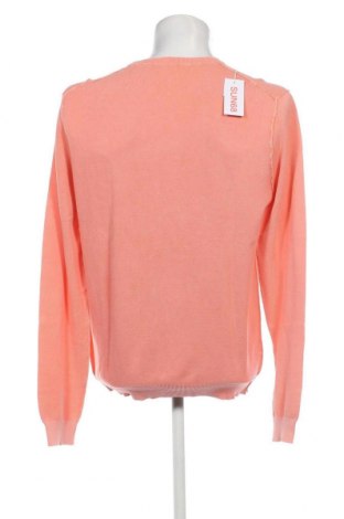 Ανδρικό πουλόβερ SUN68, Μέγεθος 3XL, Χρώμα Ρόζ , Τιμή 23,81 €