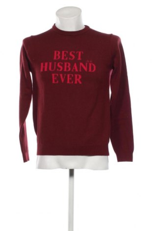Ανδρικό πουλόβερ SUN68, Μέγεθος S, Χρώμα Κόκκινο, Τιμή 12,93 €