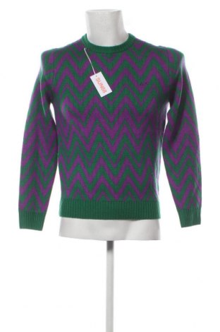 Męski sweter SUN68, Rozmiar S, Kolor Kolorowy, Cena 351,84 zł