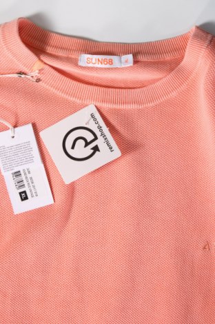 Ανδρικό πουλόβερ SUN68, Μέγεθος XL, Χρώμα Ρόζ , Τιμή 42,18 €