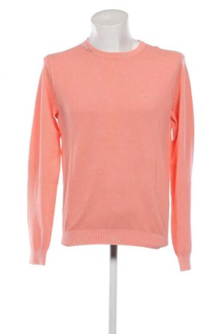 Męski sweter SUN68, Rozmiar XL, Kolor Różowy, Cena 140,74 zł