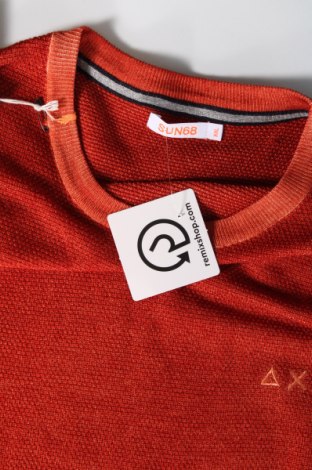 Ανδρικό πουλόβερ SUN68, Μέγεθος XXL, Χρώμα Κόκκινο, Τιμή 40,82 €