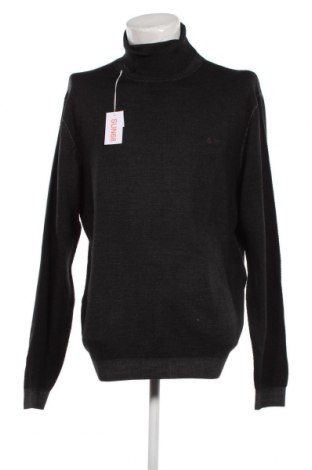 Мъжки пуловер SUN68, Размер 3XL, Цвят Черен, Цена 54,12 лв.