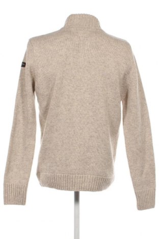 Мъжки пуловер Schott, Размер XL, Цвят Бежов, Цена 68,00 лв.