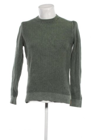 Мъжки пуловер Superdry, Размер M, Цвят Зелен, Цена 28,05 лв.