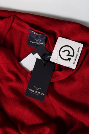 Ανδρικό πουλόβερ Teodor, Μέγεθος L, Χρώμα Κόκκινο, Τιμή 22,83 €