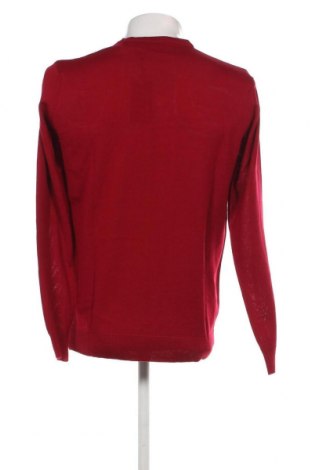 Мъжки пуловер Teodor, Размер L, Цвят Червен, Цена 18,00 лв.