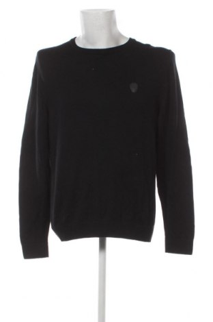 Ανδρικό πουλόβερ The Kooples, Μέγεθος XL, Χρώμα Μαύρο, Τιμή 30,31 €