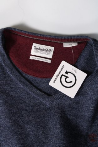 Мъжки пуловер Timberland, Размер S, Цвят Син, Цена 22,44 лв.