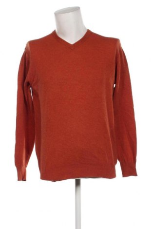 Ανδρικό πουλόβερ Tom Rusborg, Μέγεθος XL, Χρώμα Καφέ, Τιμή 10,89 €