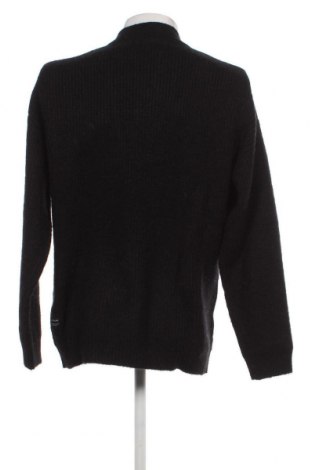 Мъжки пуловер Tom Tailor, Размер L, Цвят Черен, Цена 72,00 лв.