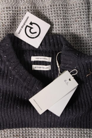 Ανδρικό πουλόβερ Tom Tailor, Μέγεθος L, Χρώμα Γκρί, Τιμή 37,11 €