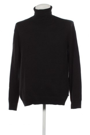 Мъжки пуловер Tom Tailor, Размер XL, Цвят Черен, Цена 21,60 лв.