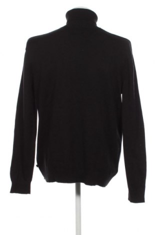 Мъжки пуловер Tom Tailor, Размер XL, Цвят Черен, Цена 72,00 лв.