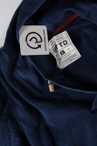 Мъжки пуловер Tom Tailor, Размер L, Цвят Син, Цена 12,00 лв.