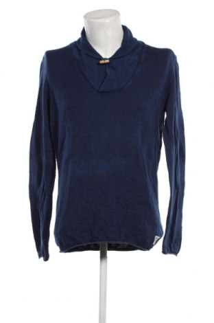 Мъжки пуловер Tom Tailor, Размер L, Цвят Син, Цена 13,68 лв.