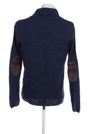 Ανδρικό πουλόβερ Tom Tailor, Μέγεθος L, Χρώμα Μπλέ, Τιμή 8,46 €